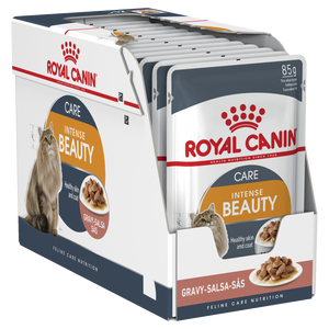 ROYAL CANIN® Intense Beauty in Gravy - Box of 12x85g