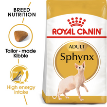 Load image into Gallery viewer, ROYAL CANIN Sphynx Adult Cat Food
