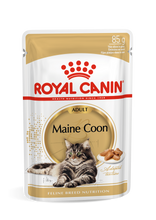 Load image into Gallery viewer, ROYAL CANIN Maine Coon Adult Wet Food Pouches
