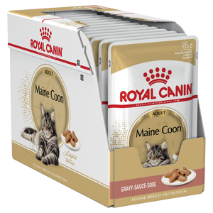 ROYAL CANIN Maine Coon Adult Wet Food Pouches