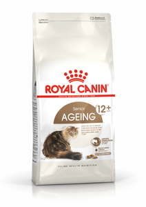 ROYAL CANIN HEALTH Ageing 12+ Cat Food - 400g, 2kg or 4kg