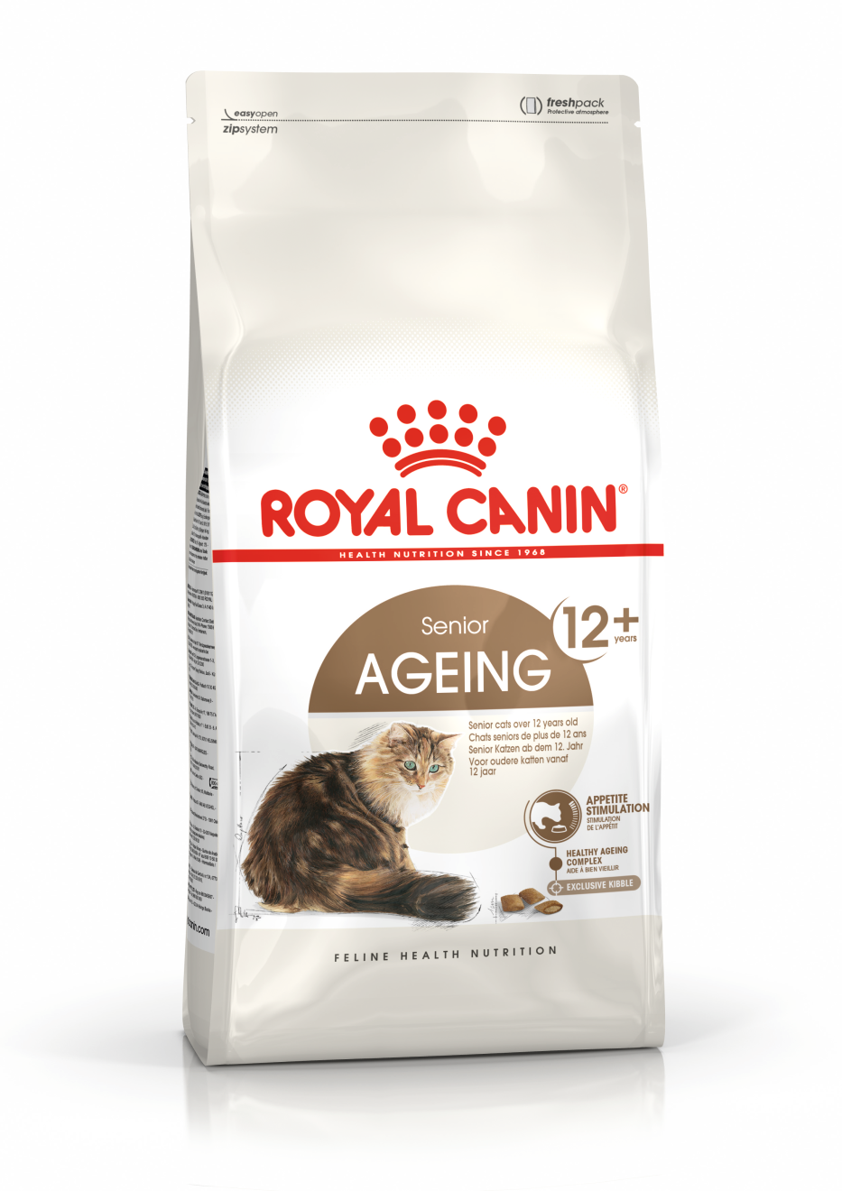ROYAL CANIN HEALTH Ageing 12+ Cat Food - 400g, 2kg or 4kg