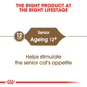 ROYAL CANIN HEALTH Ageing 12+ Cat Food - 400g, 2kg or 4kg