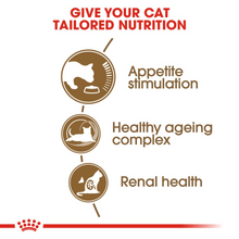 Load image into Gallery viewer, ROYAL CANIN HEALTH Ageing 12+ Cat Food - 400g, 2kg or 4kg
