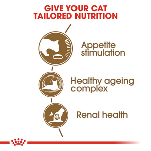 ROYAL CANIN HEALTH Ageing 12+ Cat Food - 400g, 2kg or 4kg