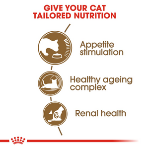 ROYAL CANIN HEALTH Ageing 12+Cat Food