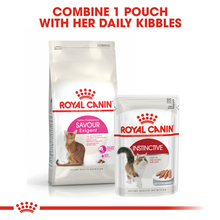 Load image into Gallery viewer, ROYAL CANIN Savour Exigent Adult Cat Food - 400g, 2kg, 4kg or 10kg
