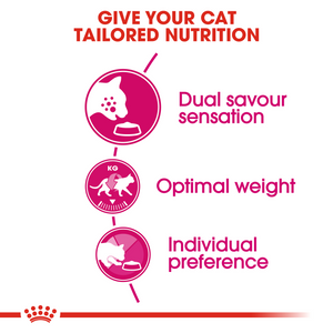 ROYAL CANIN Savour Exigent Adult Cat Food - 400g, 2kg, 4kg or 10kg