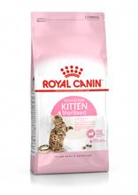 Load image into Gallery viewer, ROYAL CANIN® Sterilised Kitten Food
