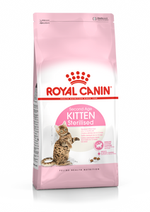 ROYAL CANIN® Sterilised Kitten Food