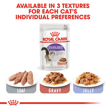 Load image into Gallery viewer, ROYAL CANIN® Sterilised Cat Food Over 12 months
