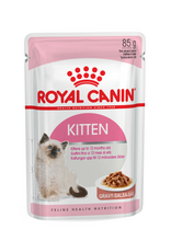 Load image into Gallery viewer, ROYAL CANIN Kitten Instinctive from 4-12 months Wet Food Pouches
