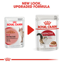 Load image into Gallery viewer, ROYAL CANIN Instinctive Wet Cat Food Pouches in Gravy
