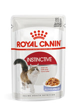 Load image into Gallery viewer, ROYAL CANIN Instinctive Wet Cat Food Pouches in Jelly
