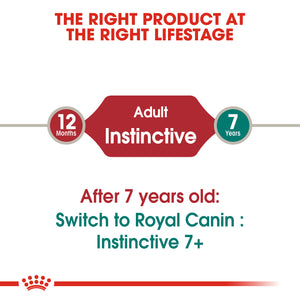 ROYAL CANIN Instinctive Wet Cat Food Pouches in Jelly