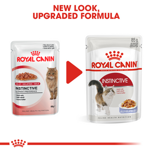 ROYAL CANIN Instinctive Wet Cat Food Pouches in Jelly