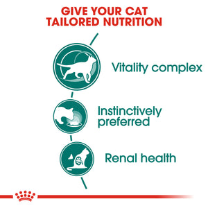 ROYAL CANIN Instinctive 7+ Wet Cat Food Pouches in Gravy