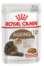 Load image into Gallery viewer, ROYAL CANIN Ageing 12+ Wet Cat Food Pouches in Gravy
