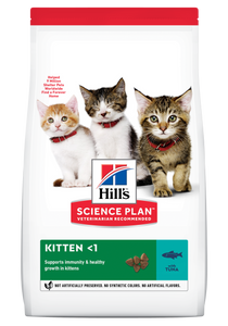 HILL'S SCIENCE PLAN Kitten Dry Food Tuna