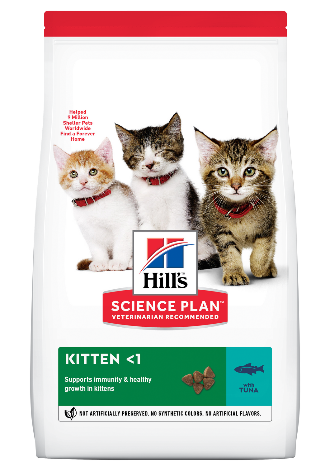 HILL'S SCIENCE PLAN Kitten Dry Food Tuna