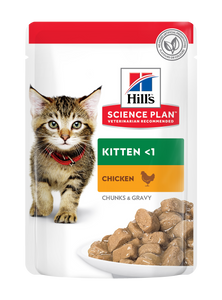 HILL'S SCIENCE PLAN Kitten Wet Food  Chicken & Ocean Fish Flavour