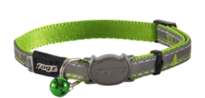 ROGZ NightCat Reflective Safeloc Breakaway Cat Collar 11mm Small