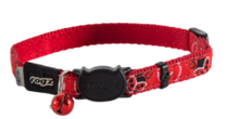 Load image into Gallery viewer, ROGZ FancyCat Safeloc Breakaway Cat Collar 11mm - Small

