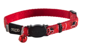 ROGZ FancyCat Safeloc Breakaway Cat Collar 11mm - Small