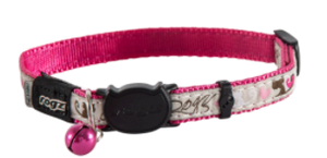 ROGZ FancyCat Safeloc Breakaway Cat Collar 11mm - Small