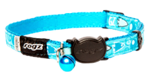 Load image into Gallery viewer, ROGZ FancyCat Safeloc Breakaway Cat Collar 11mm - Small
