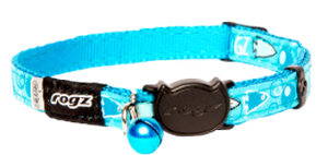 ROGZ FancyCat Safeloc Breakaway Cat Collar 11mm - Small