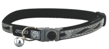 Load image into Gallery viewer, ROGZ NightCat Reflective Safeloc Breakaway Cat Collar 11mm Small
