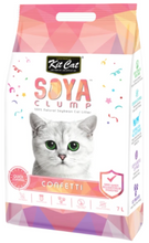 Load image into Gallery viewer, KIT CAT SOYA CLUMP Ultimate Eco-Friendly Cat Litter - 2.8kg
