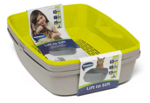 Lift to Sift Cat Litter Tray Box (Moderna)