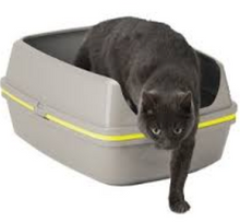Load image into Gallery viewer, Lift to Sift Cat Litter Tray Box (Moderna)
