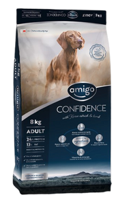 Amigo Confidence Adult Small Dog Food