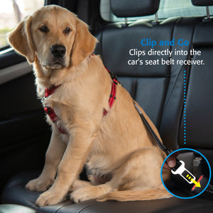 ROGZ Car-Safe Seat Belt Clip for Dogs