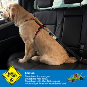 ROGZ Car-Safe Seat Belt Clip for Dogs