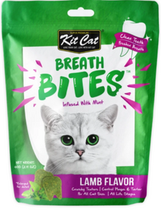 Breath Bites Dental Care Cat Treats 60g (OUT OF STOCK)