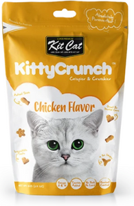 Kitty Crunch Cat Treats Singles 60g or 6x60g Bundle Pack