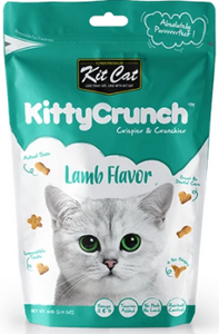 Kitty Crunch Cat Treats Singles 60g or 6x60g Bundle Pack