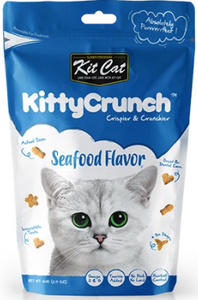 Kitty Crunch Cat Treats Singles 60g or 6x60g Bundle Pack