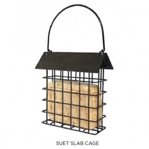 Suet Slab Cage Bird Feeder