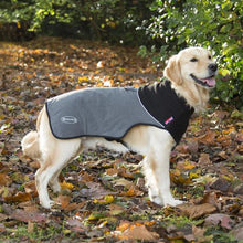 Load image into Gallery viewer, SCRUFFS Thermal Quilted Dog Coat - Cajun Grey
