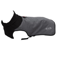 Load image into Gallery viewer, SCRUFFS Thermal Quilted Dog Coat - Cajun Grey
