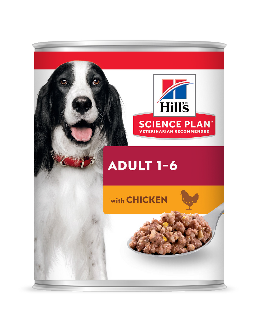 HILL'S SCIENCE PLAN Adult Wet Dog Food Chicken Flavour