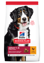 Load image into Gallery viewer, HILL&#39;S SCIENCE PLAN Adult Large Breed Dry Dog Food Chicken
