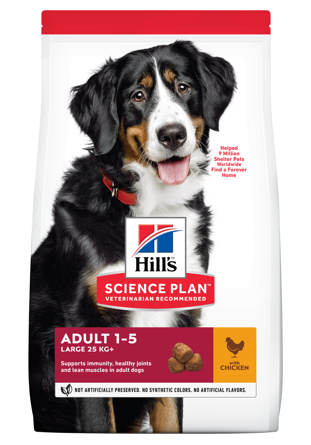 HILL'S SCIENCE PLAN Adult Large Breed Dry Dog Food Chicken