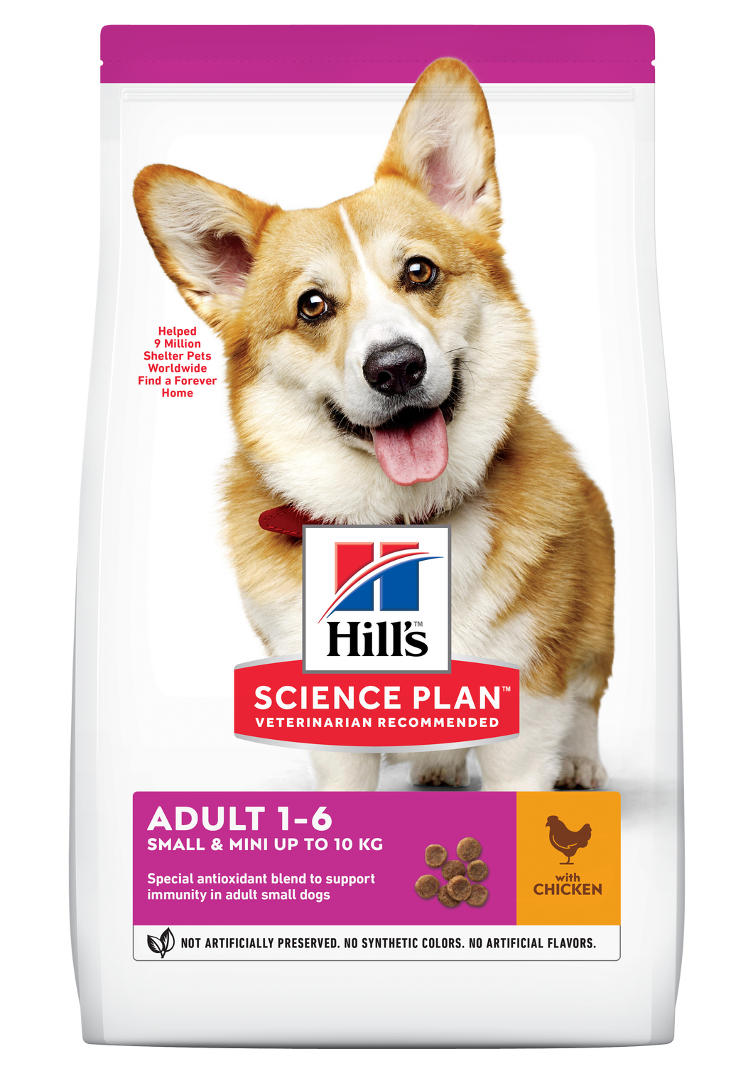 HILL'S SCIENCE PLAN Adult Small & Mini Dry Dog Food Chicken Flavour