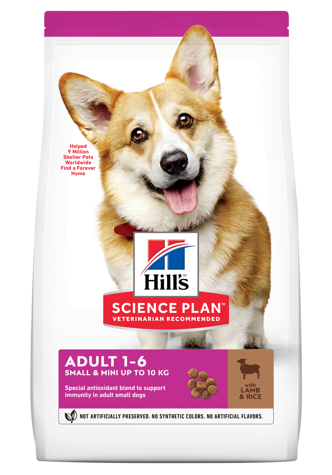 HILL'S SCIENCE PLAN Adult Healthy Mobility Small & Mini Dry Dog Food Chicken Flavour